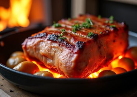 Cuisson parfaite : découvrez le temps idéal pour un rôti de porc tendre au four chaleur tournante