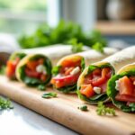 Wraps apéritifs froids : la recette simple et savoureuse à tester sans attendre !