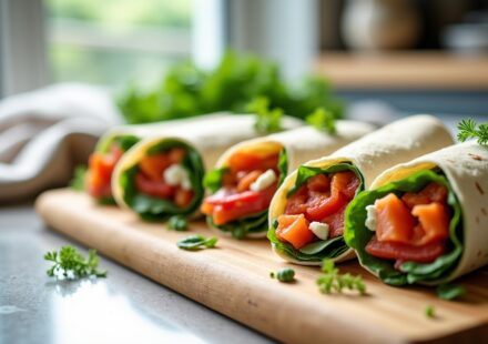 Wraps apéritifs froids : la recette simple et savoureuse à tester sans attendre !
