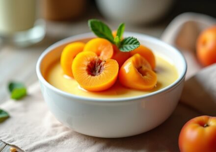 Crème pâtissière veloutée aux abricots : un délice fruité à savourer sans modération
