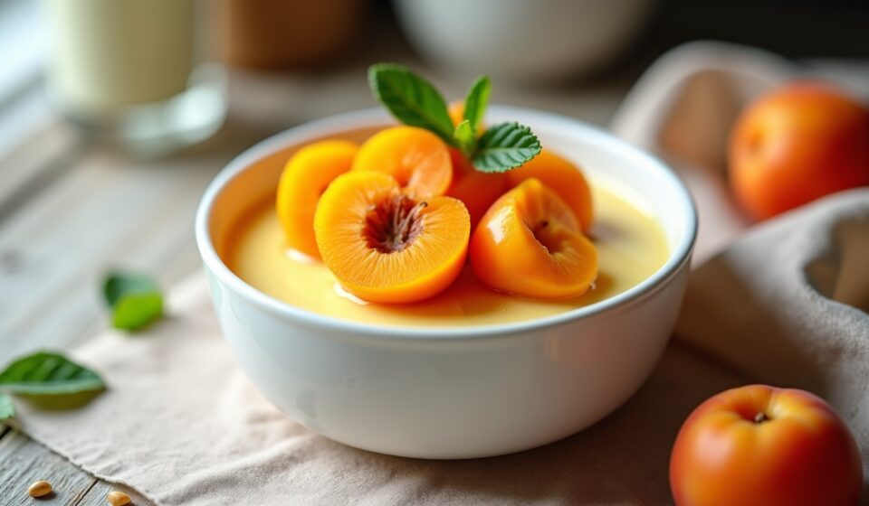 Crème pâtissière veloutée aux abricots : un délice fruité à savourer sans modération