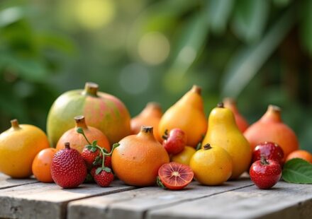 À la découverte des fruits rares et étonnants commençant par la lettre X