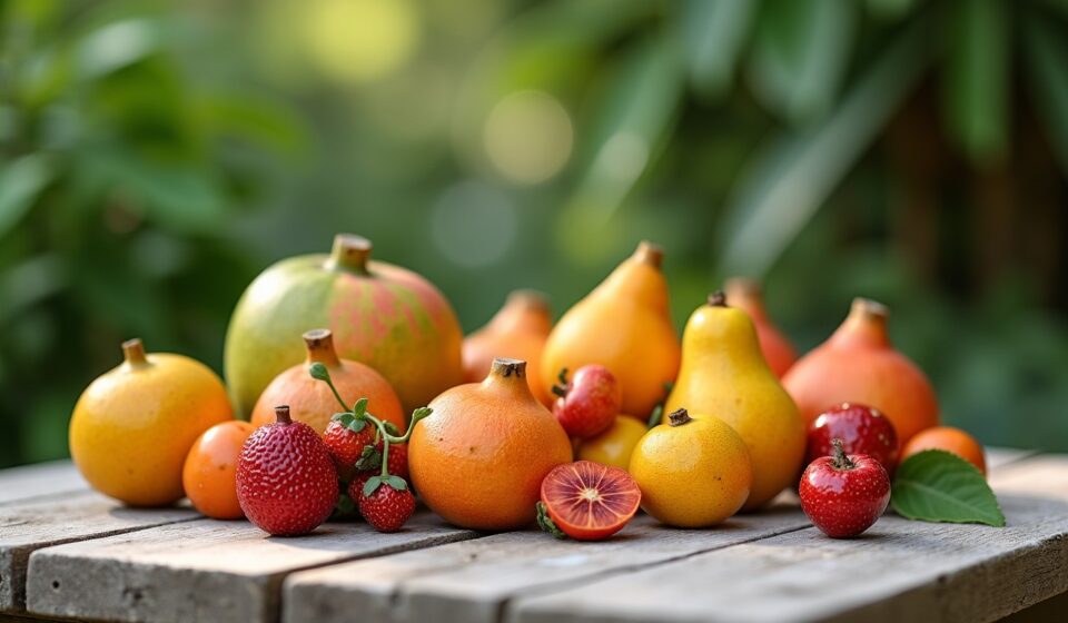 À la découverte des fruits rares et étonnants commençant par la lettre X
