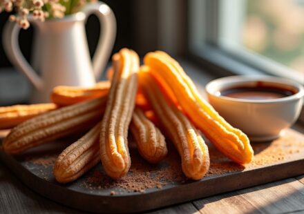 La méthode rapide et simple pour des churros maison à tomber