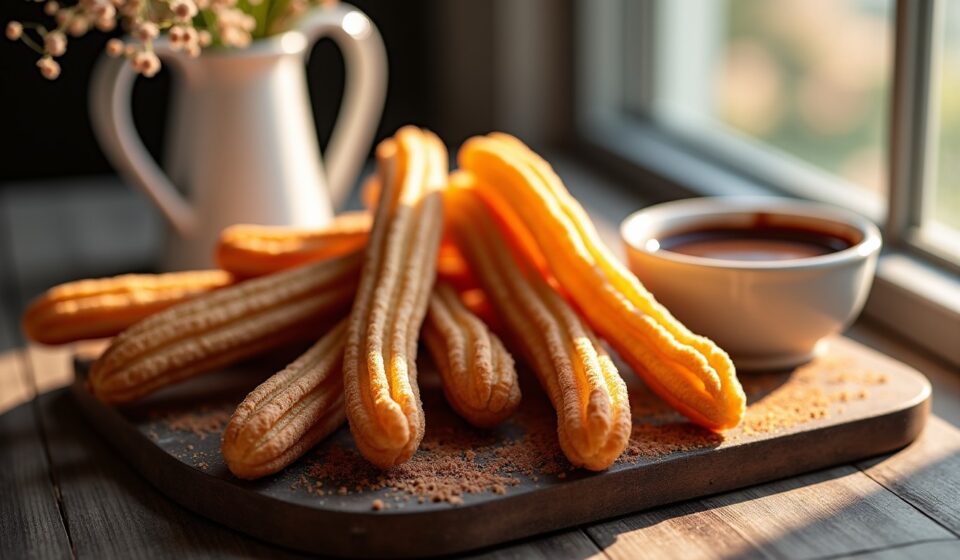 La méthode rapide et simple pour des churros maison à tomber