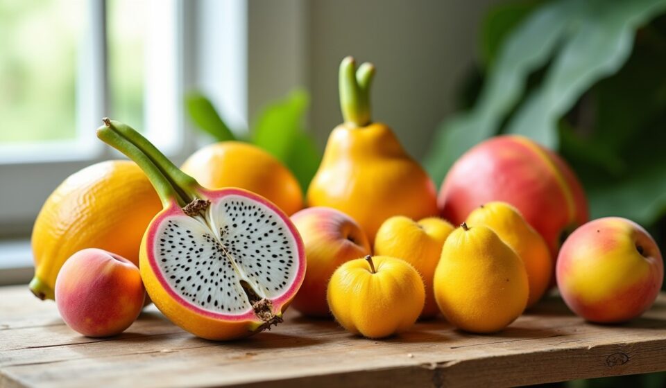 Fruits en Y : Un voyage savoureux à la découverte des délices fruités débutant par la lettre Y