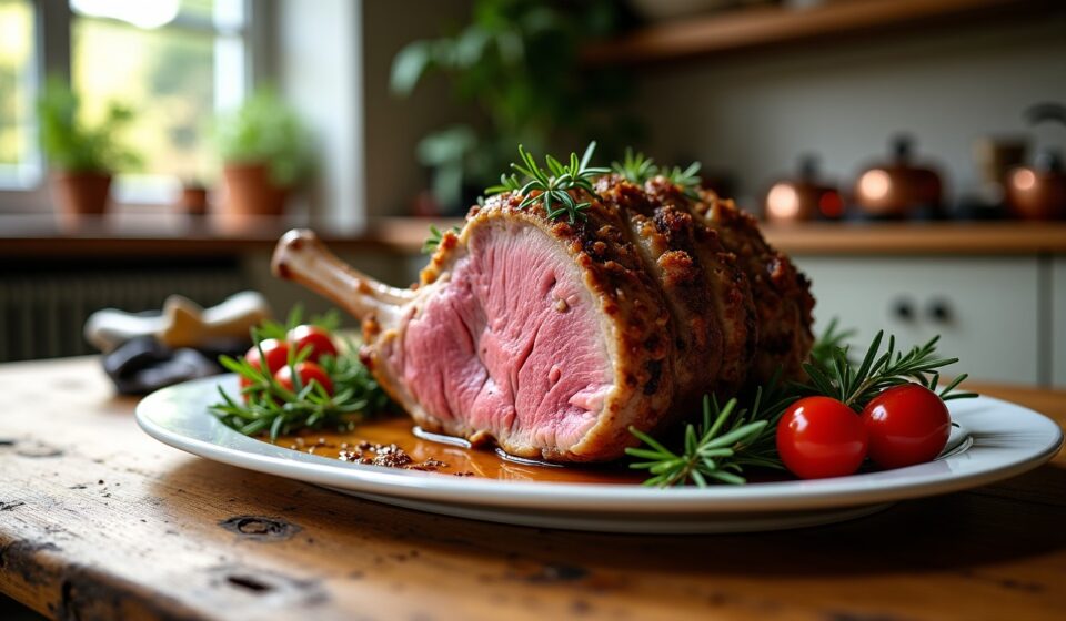 Gigot d’agneau savoureux : recettes gourmets et conseils incontournables
