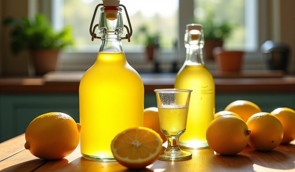 Limoncello : choisir le bon alcool à 96° et maîtriser le dosage parfait