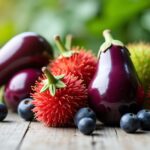 Explorez notre sélection savoureuse de fruits incontournables débutant par la lettre E