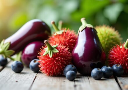 Explorez notre sélection savoureuse de fruits incontournables débutant par la lettre E
