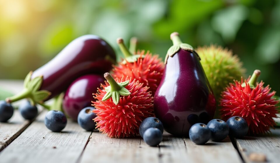 Explorez notre sélection savoureuse de fruits incontournables débutant par la lettre E