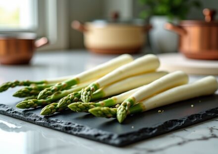 L'art de sublimer les asperges blanches : méthodes infaillibles à l'eau, vapeur, poêle et four