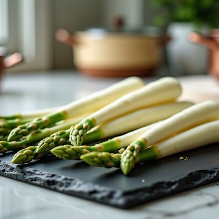 L'art de sublimer les asperges blanches : méthodes infaillibles à l'eau, vapeur, poêle et four