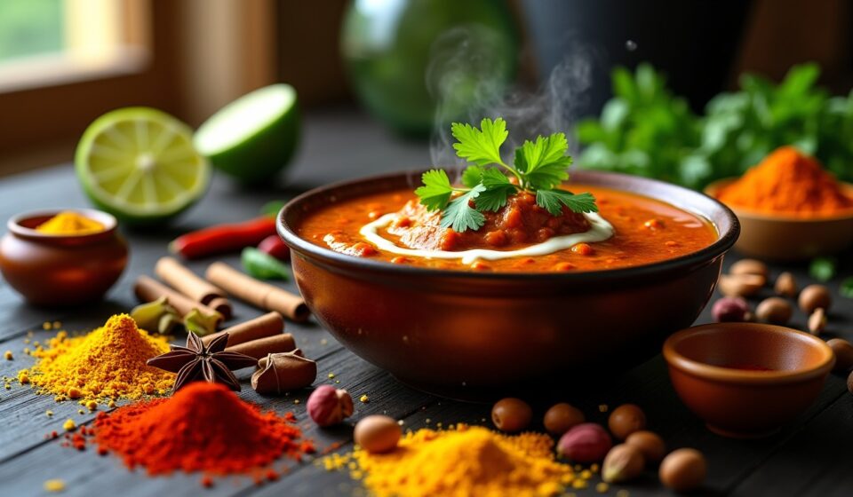 L’art mystérieux du curry : exploration des mille saveurs épicées
