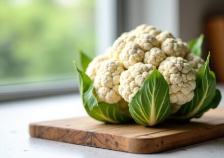 Le Chou-Fleur : Découvrez ce Trésor Croquant aux Bienfaits Inestimables pour Votre Santé