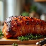 Maîtrisez la cuisson idéale du rôti de porc de 800g grâce à une astuce surprenante révélée !