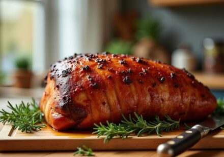 Maîtrisez la cuisson idéale du rôti de porc de 800g grâce à une astuce surprenante révélée !