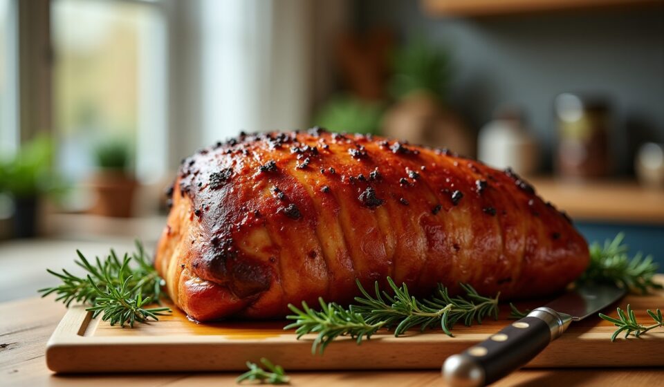 Maîtrisez la cuisson idéale du rôti de porc de 800g grâce à une astuce surprenante révélée !