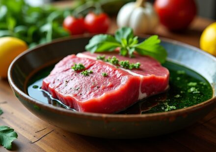 La marinade parfaite pour révéler tout le goût de l'araignée de porc