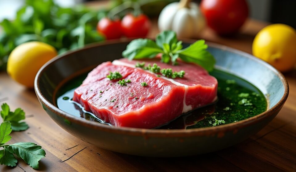 La marinade parfaite pour révéler tout le goût de l'araignée de porc