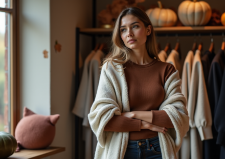 Premier achat de poncho : commencer par la matière ou la saison
