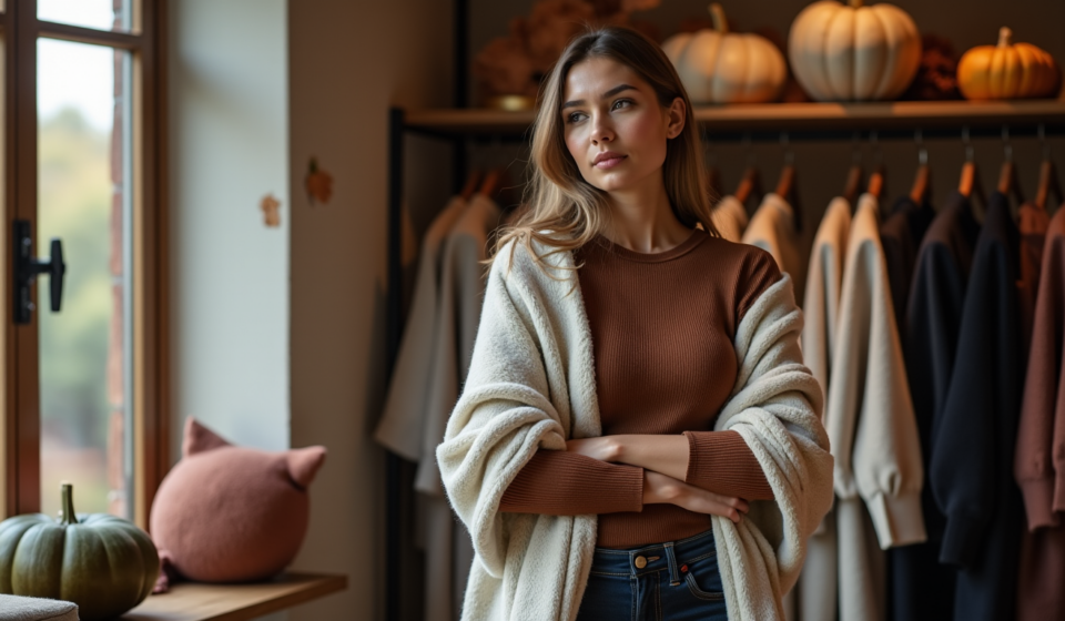 Premier achat de poncho : commencer par la matière ou la saison
