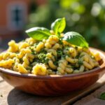 Trofie : découvrez les pâtes emblématiques de Ligurie et leurs sauces incontournables