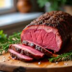 Guide ultime : maîtriser la cuisson du rôti de bœuf au four de 500 g à 2 kg pour une viande rosée, à point ou bien cuite