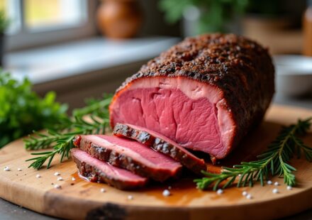 Guide ultime : maîtriser la cuisson du rôti de bœuf au four de 500 g à 2 kg pour une viande rosée, à point ou bien cuite