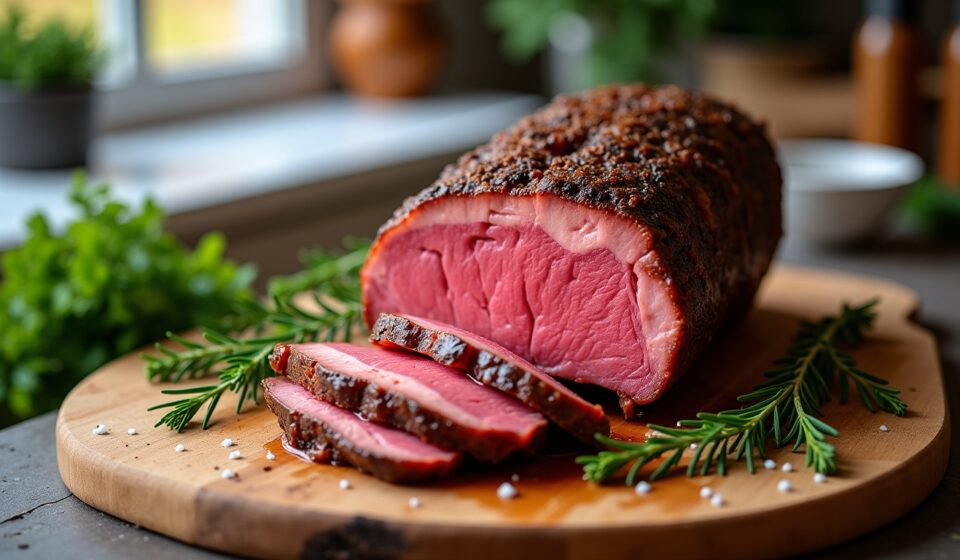 Guide ultime : maîtriser la cuisson du rôti de bœuf au four de 500 g à 2 kg pour une viande rosée, à point ou bien cuite