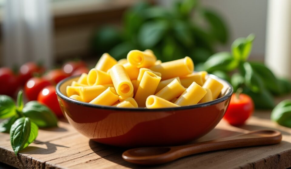 Paccheri : guide complet sur le format, la cuisson idéale et les meilleures garnitures
