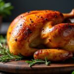 Les astuces incontournables pour un poulet rôti au four tendre et savoureux