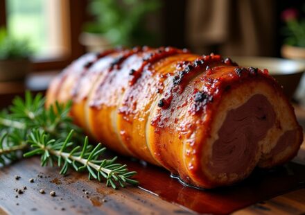 Les secrets pour un rôti de porc au four tendre et savoureux à chaque fois