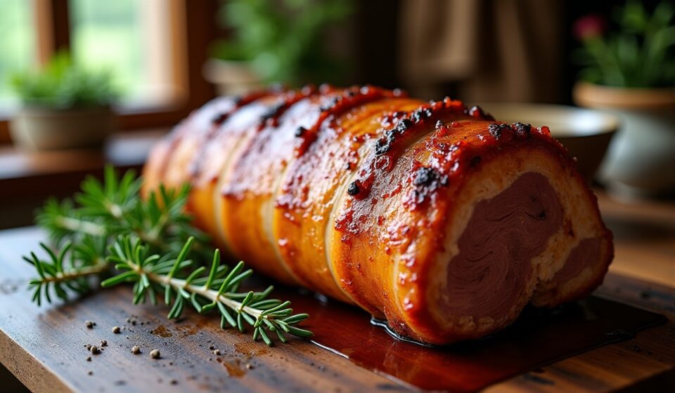 Les secrets pour un rôti de porc au four tendre et savoureux à chaque fois