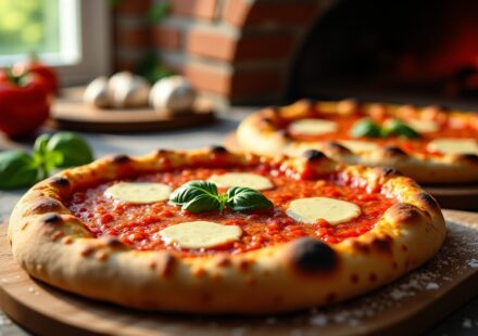 Découvrez les recettes incontournables de pizzas maison cuites au four