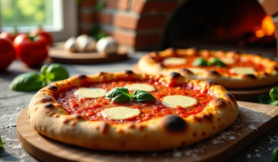 Découvrez les recettes incontournables de pizzas maison cuites au four