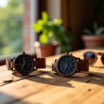 Charme Bois : Explorez notre collection exclusive de montres et lunettes de soleil en bois véritable
