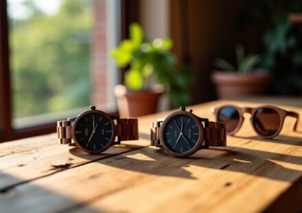 Charme Bois : Explorez notre collection exclusive de montres et lunettes de soleil en bois véritable