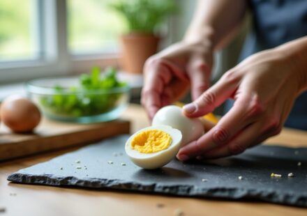 L'art de l'œuf dur parfait : astuces incontournables et conseils pratiques