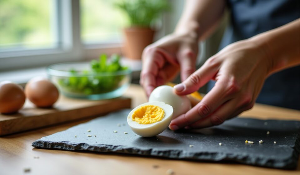 L'art de l'œuf dur parfait : astuces incontournables et conseils pratiques