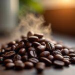 Comment la torréfaction artisanale du café révèle-t-elle une explosion d'arômes uniques ?