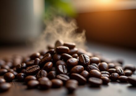 Comment la torréfaction artisanale du café révèle-t-elle une explosion d'arômes uniques ?