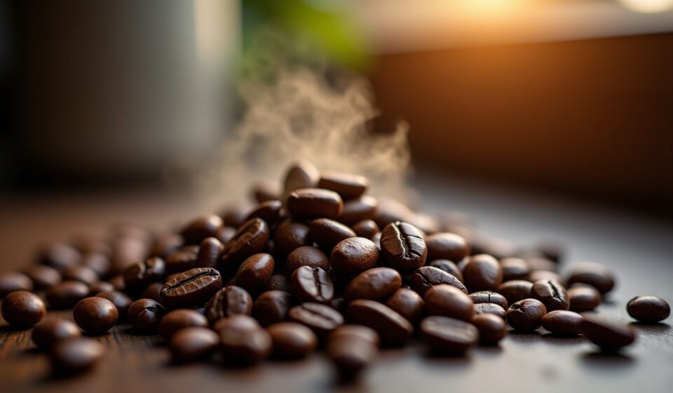 Comment la torréfaction artisanale du café révèle-t-elle une explosion d'arômes uniques ?