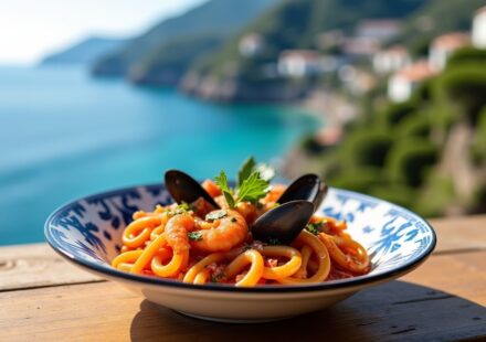 Scialatielli : les saveurs authentiques des pâtes de la côte amalfitaine