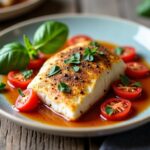 Daurade à l’italienne : une recette facile et gourmande pour un plat raffiné
