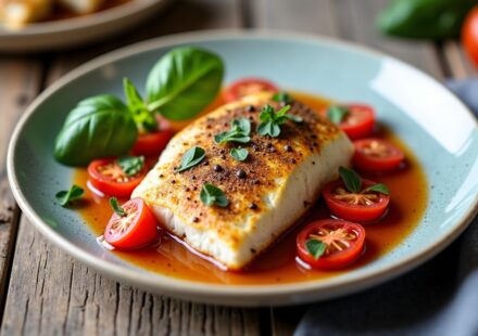 Daurade à l’italienne : une recette facile et gourmande pour un plat raffiné