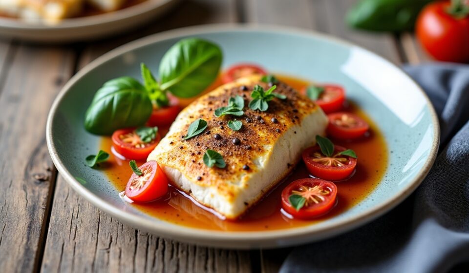 Daurade à l’italienne : une recette facile et gourmande pour un plat raffiné