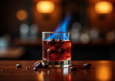 Sambuca : découvrez ses origines, ses secrets de service et l'art du flambage