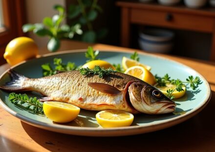 Daurade rôtie au four : recette italienne authentique et conseils de cuisson