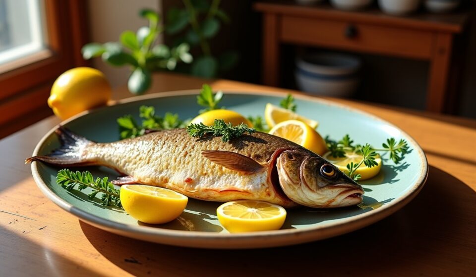 Daurade rôtie au four : recette italienne authentique et conseils de cuisson